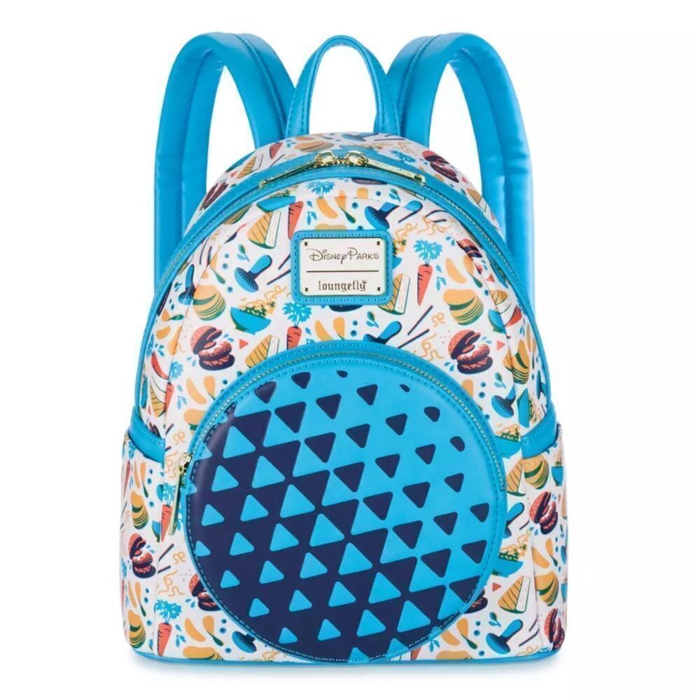 EPCOT International Food & Wine Festival Loungefly Mini Backpack